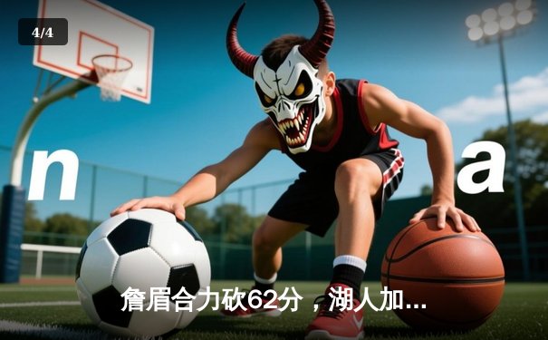 詹眉合力砍62分，湖人加时险胜勇士，季后赛门票争夺白热化 - 4