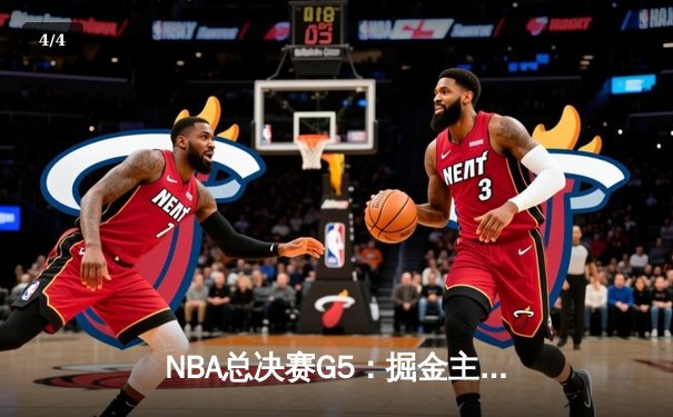 NBA总决赛G5：掘金主场加时险胜热火 约基奇砍下41+11创历史纪录 - 4
