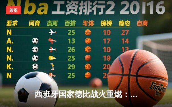 西班牙国家德比战火重燃：皇马3-2险胜巴萨，贝林厄姆绝杀闪耀伯纳乌