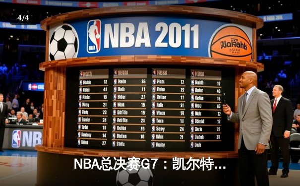 NBA总决赛G7：凯尔特人险胜勇士，塔图姆荣膺FMVP - 4